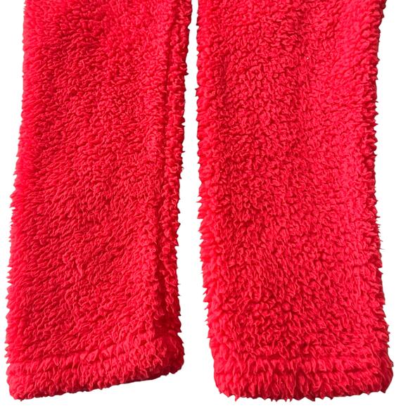 HOLIDAY TIME LONG SLV PULL-OVER ROUND NECK TOP, WOMENS, M-RED W/GOLD BRN GRAPHIC - Picture 8 of 11